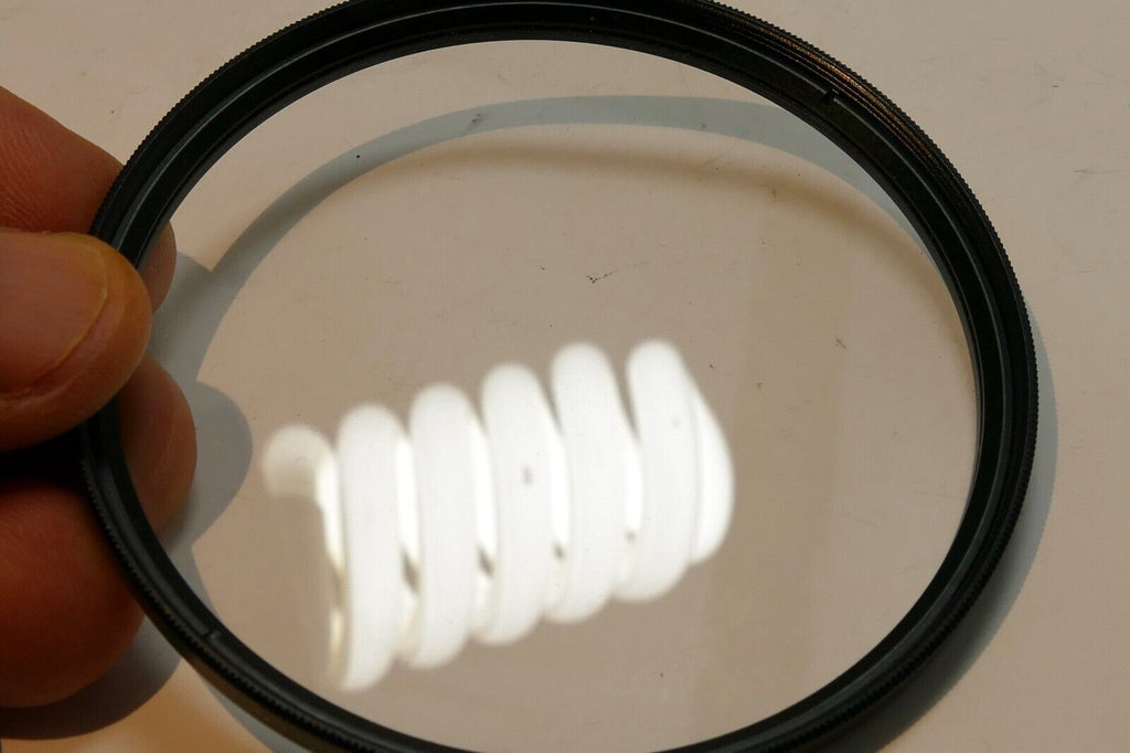 Amazon Basics 77mm UV Filter  Clear protection