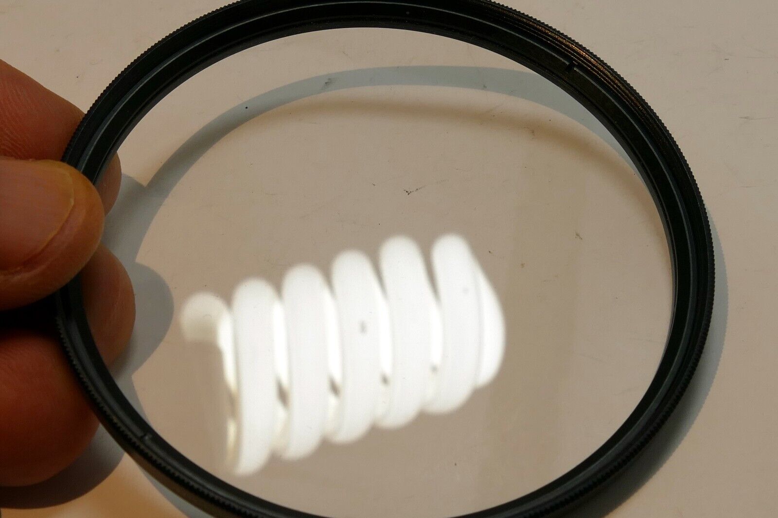 Amazon Basics 77mm UV Filter  Clear protection