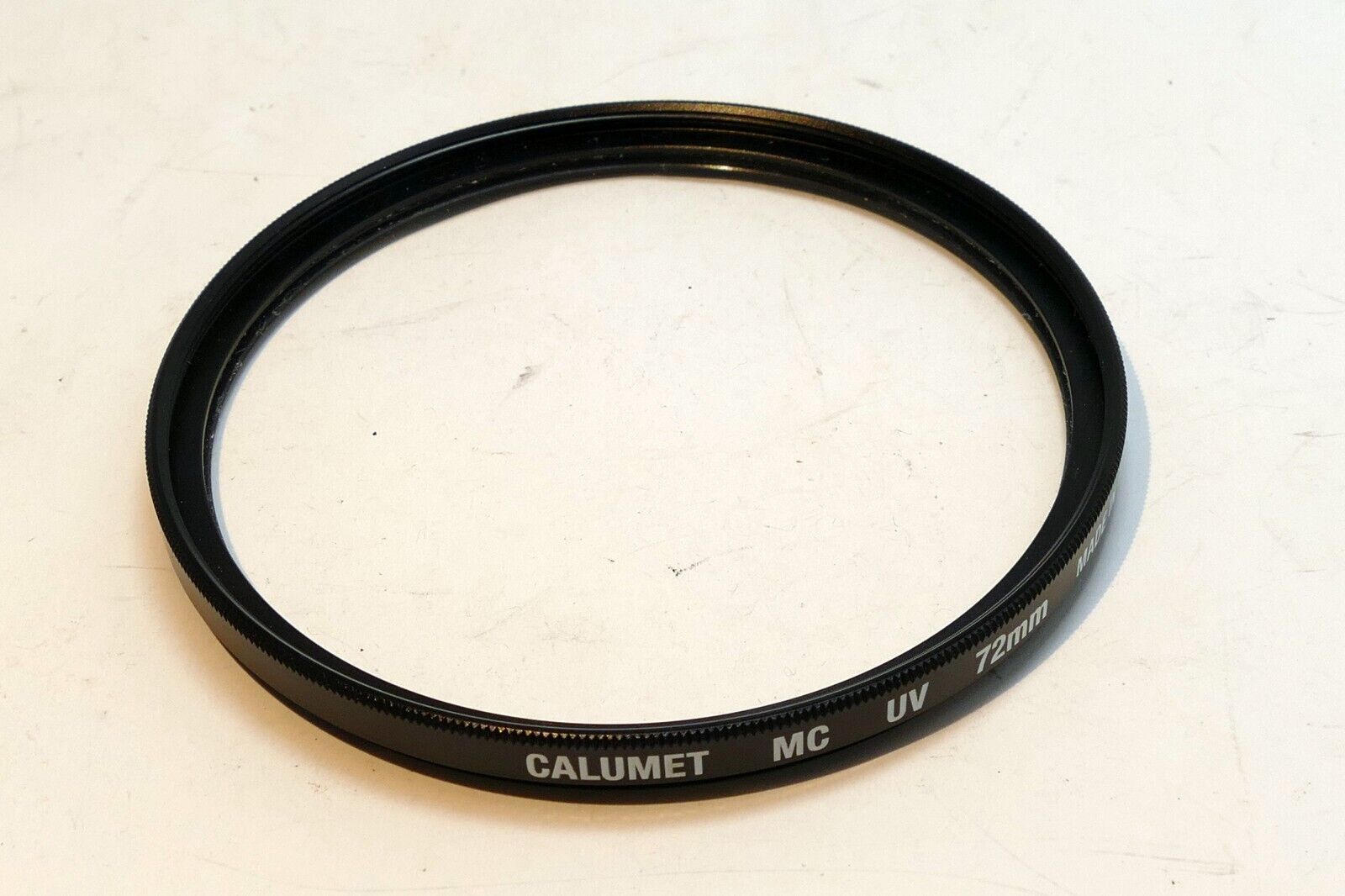 Calumet Multi-Coated MC 72mm Filter  UV made in Germany