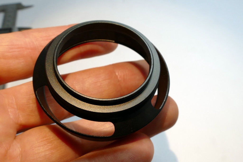39mm Vented Lens hood shade Double threaded  (52mm front threads)