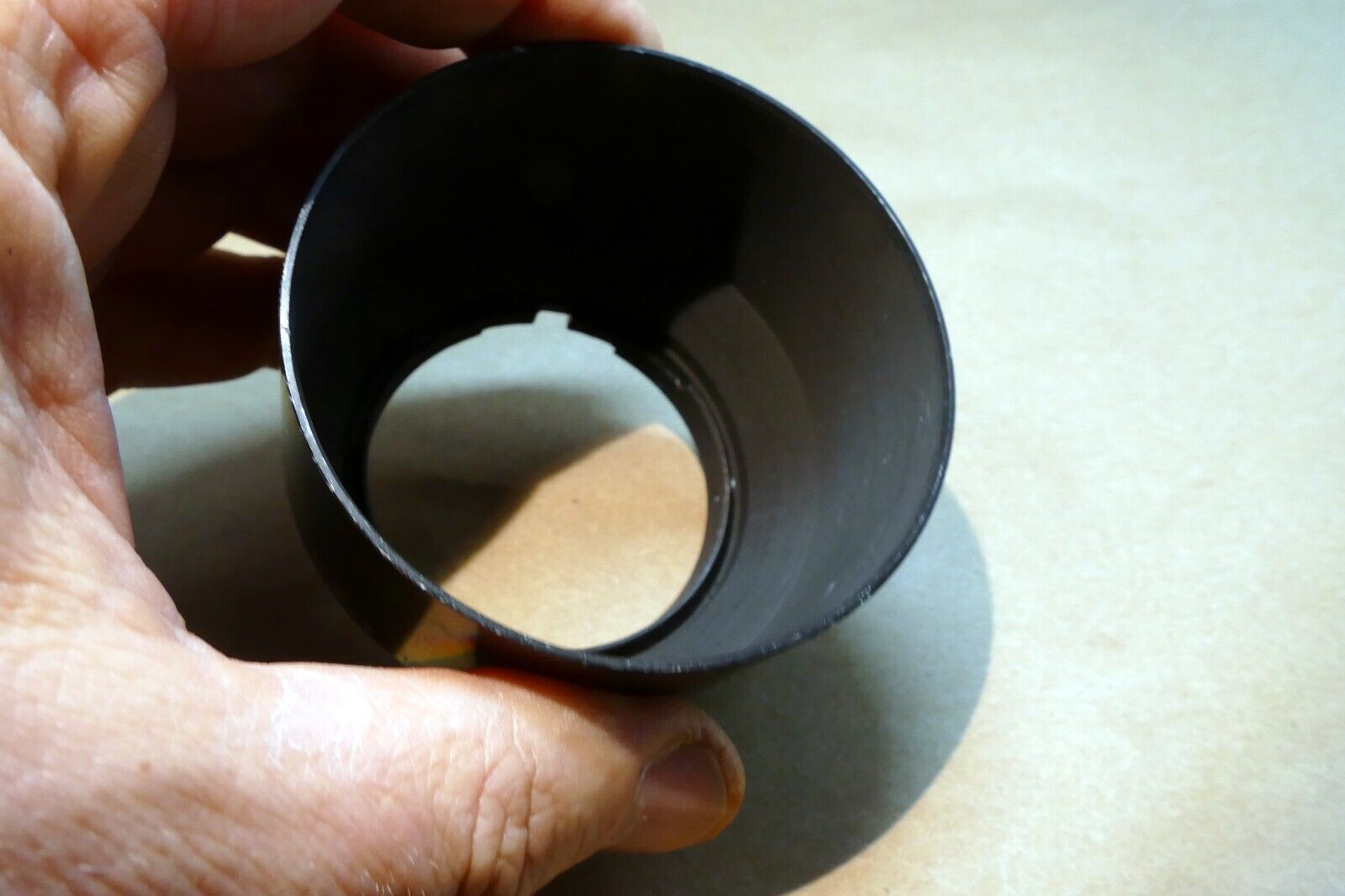 Nikon F Nikkor  Lens Hood Shade for  52mm rim  105mm f2.5 10.5cm f2.8 f4 micro