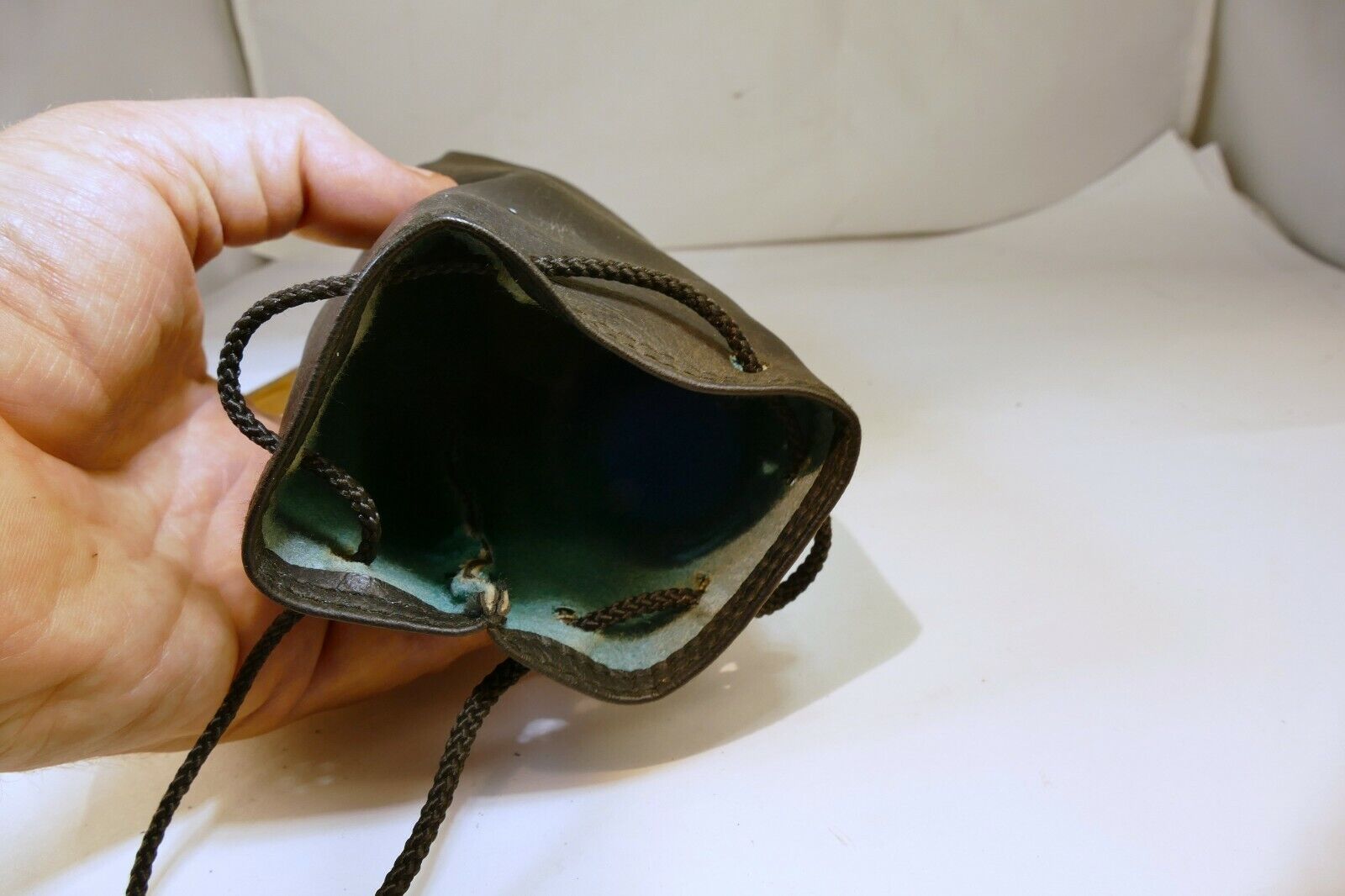soft Lens drawstring Bag pouch Case for 70-150mm 80-200mm lens 6X2" interior