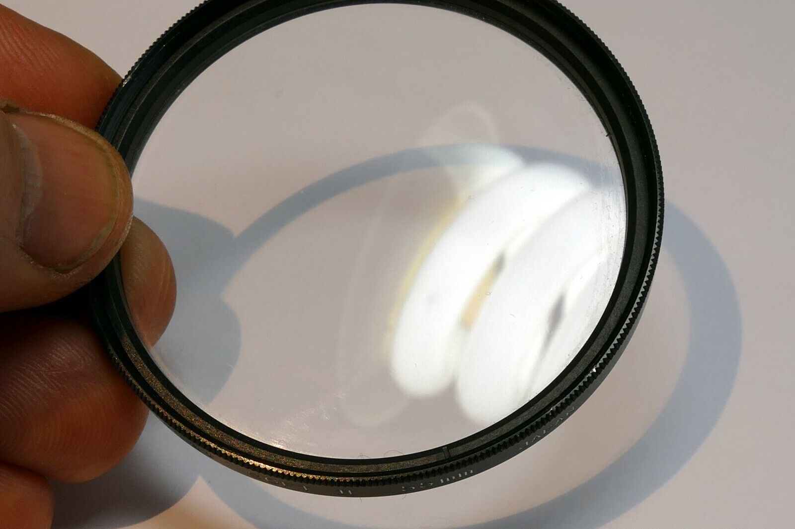 Vivitar 55mm Lens Filter SOFT II Duto Circular Diffuser for portraiture
