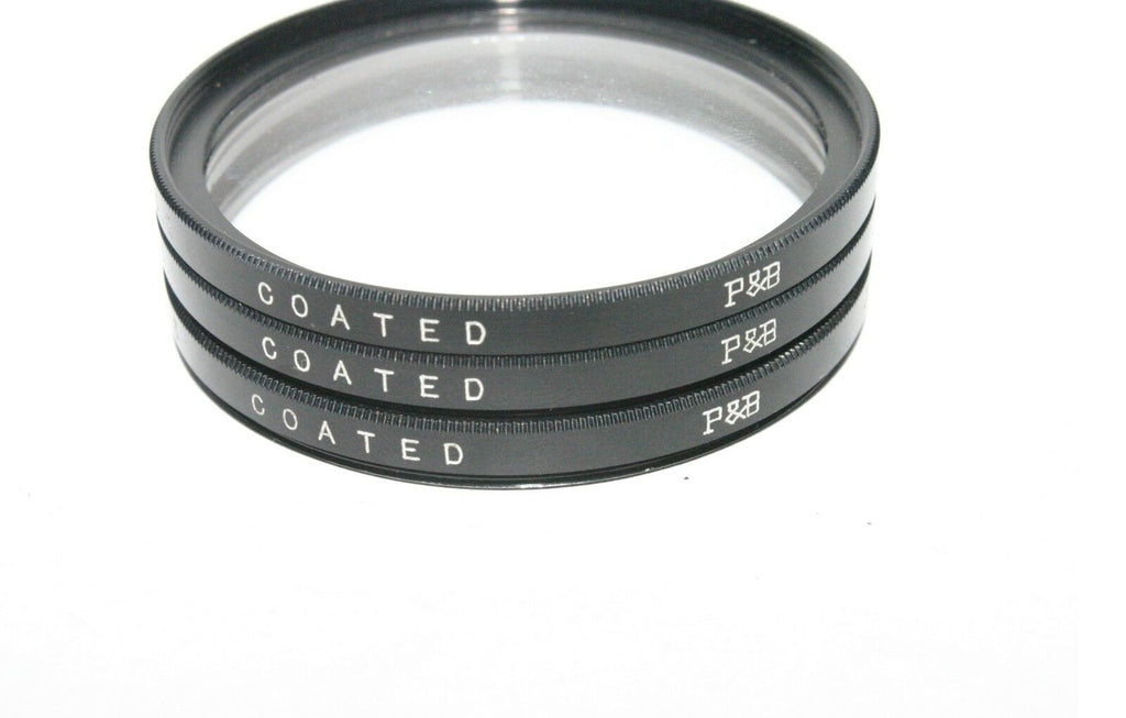 P&B 52mm Coated Close-Up No. +1/ +2/ +3 Lens Set Kit Macro  6201055