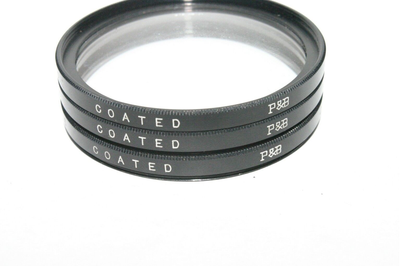 P&B 52mm Coated Close-Up No. +1/ +2/ +3 Lens Set Kit Macro  6201055