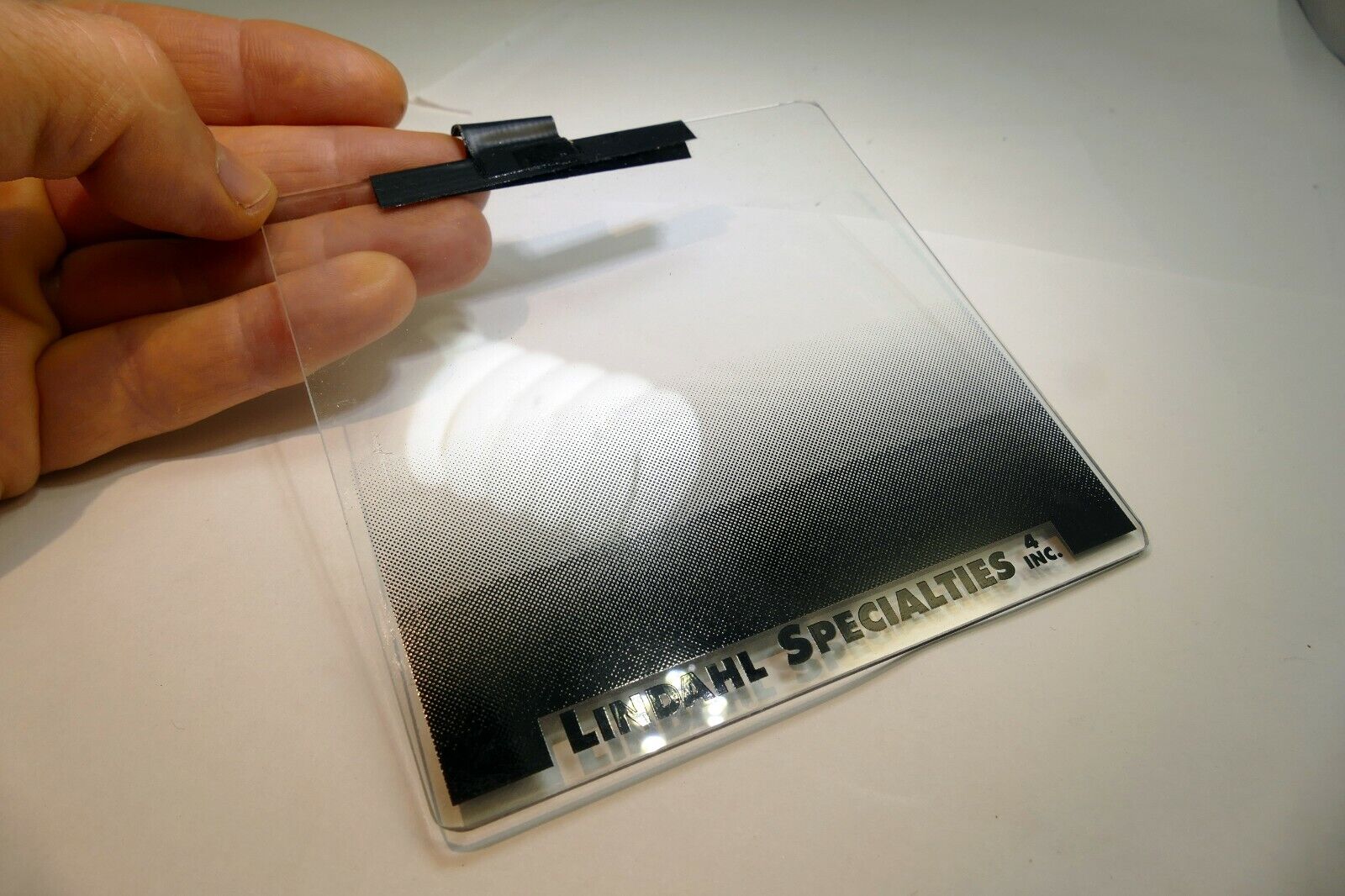 Lindahl 4.5X4.5" Bottom Neutral Density Vignette Glass Filter 