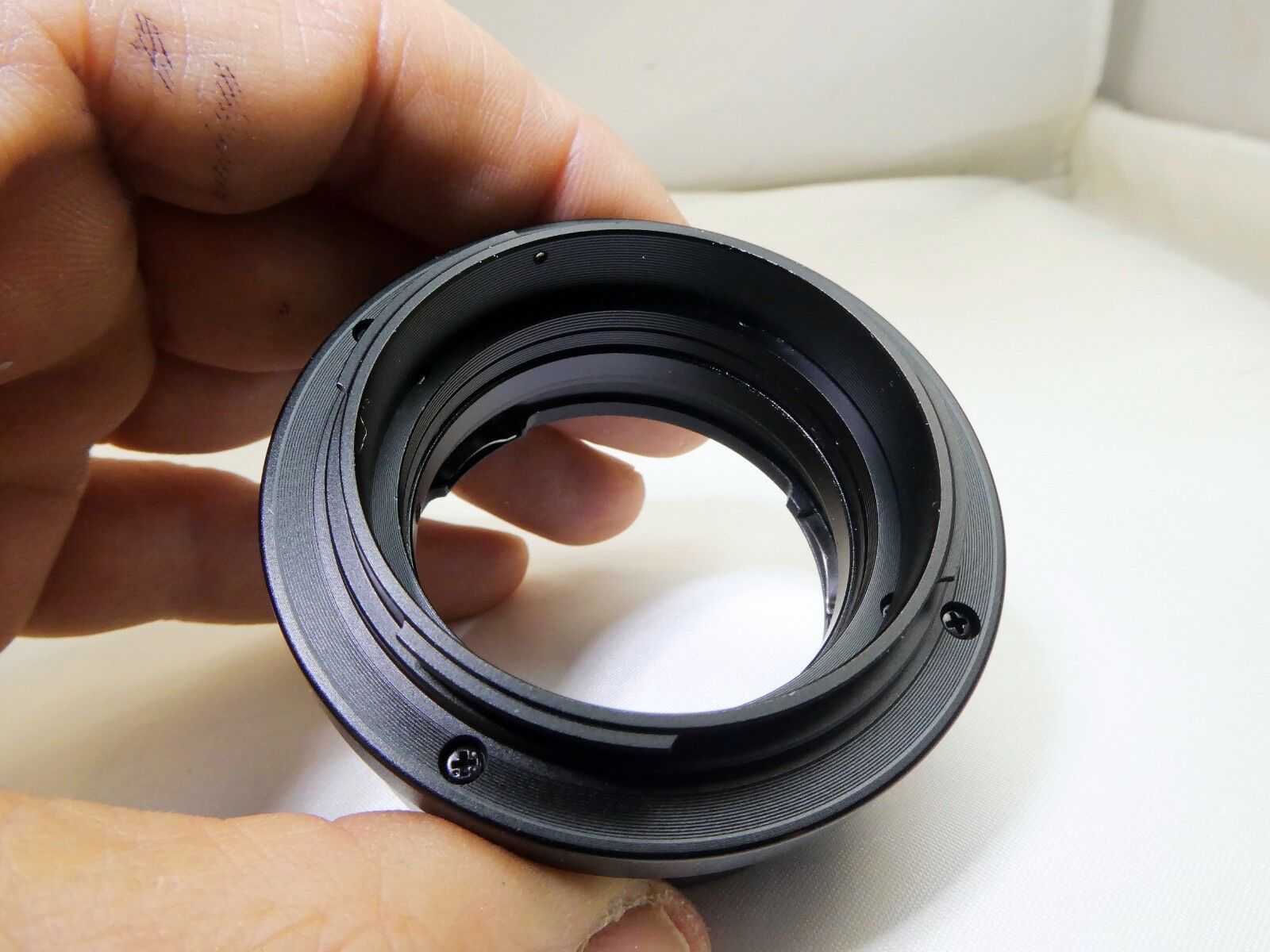 Pentax K PK A FA Lens mount adapter to Canon EOS R Full frame Mirrorless Camera