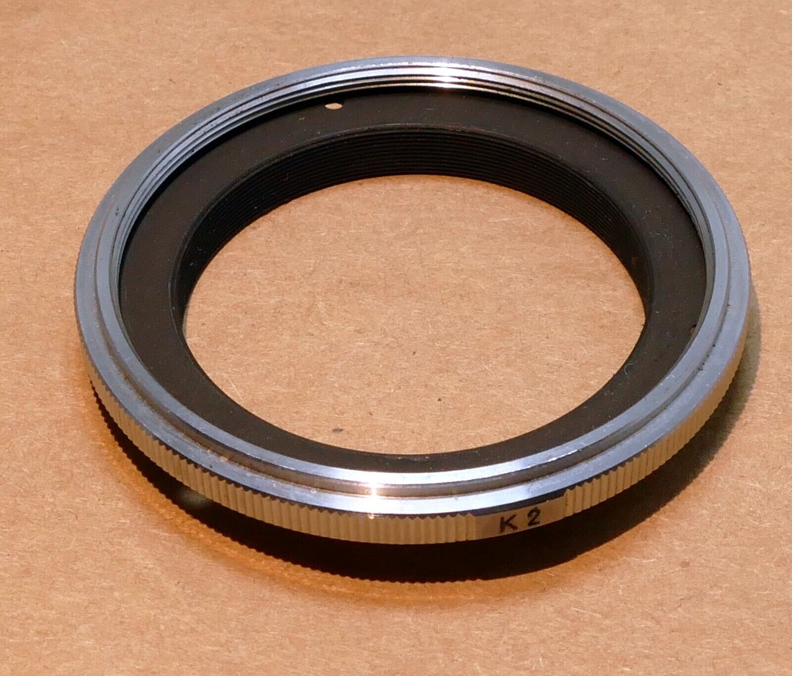 52mm reverse Nikon K2 Extension Tube macro for F mount dapter ring