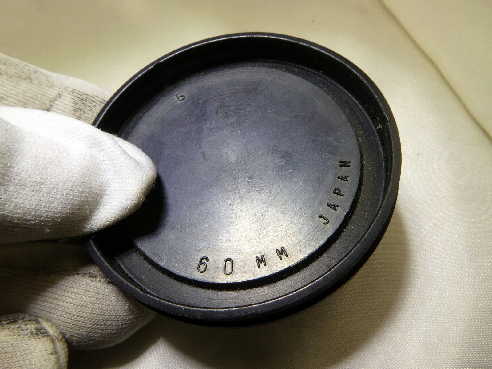 Vivitar 58mm Lens Front Cap Slip on type Plastic