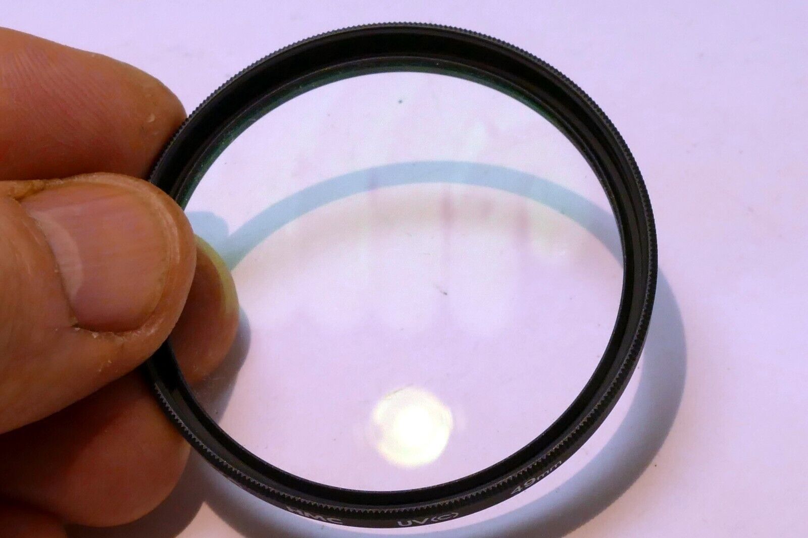 HOYA HMC UV-(C) 49mm  Lens  Filter  Multi-Coated