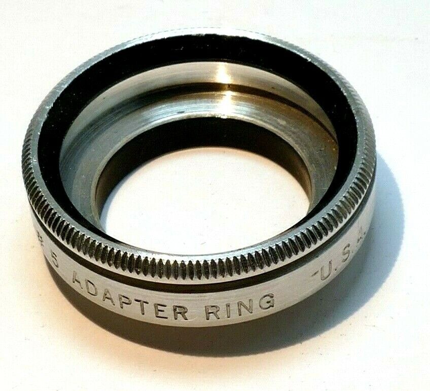 Tiffen  # 511  series 5 adapter holder Filter for drop in w/ retaining ring