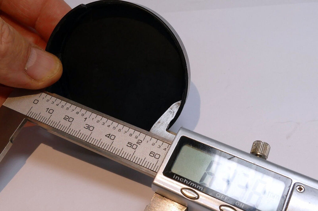 Jason 60-61mm Front Lens Cap plastic slip on type (damaged)