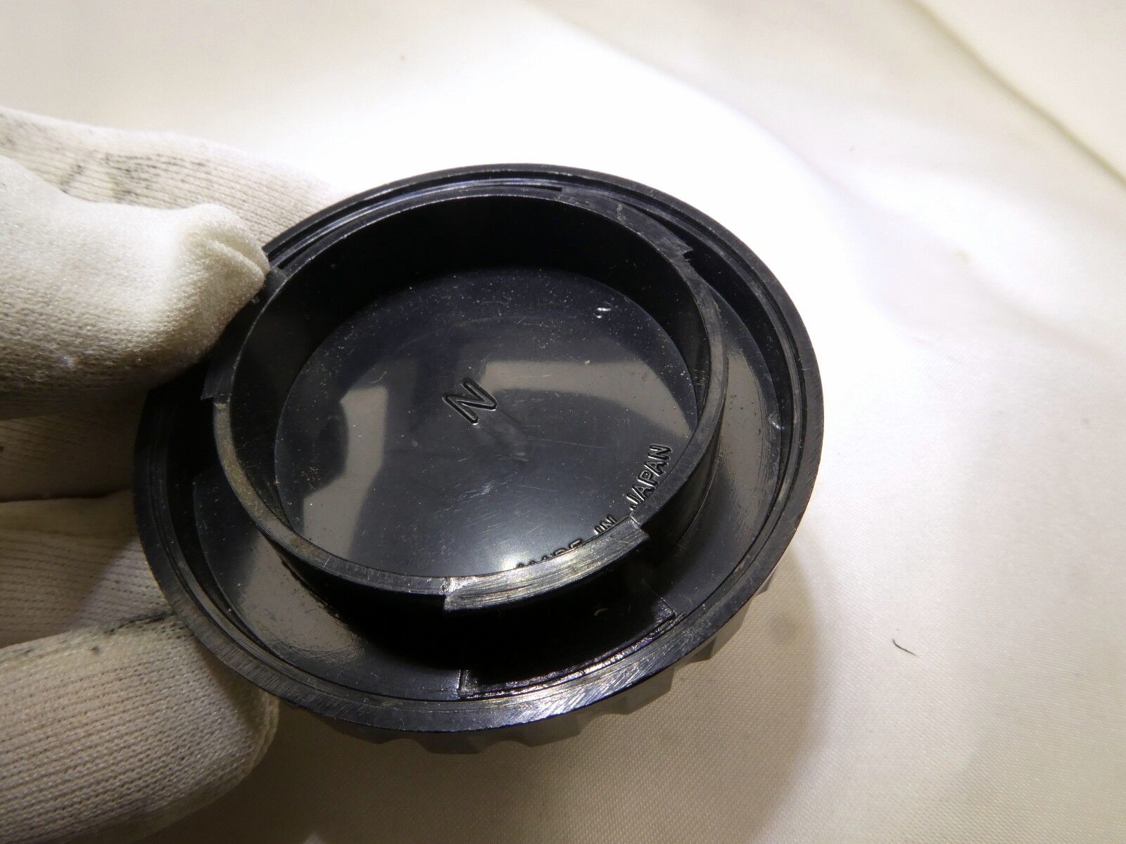 Komura N Camera Body Cap "For Nikon" 