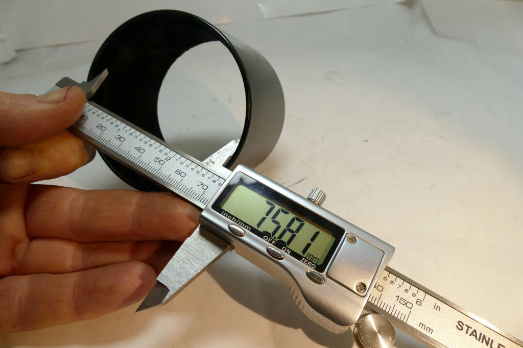 72mm SLIP-ON Lens Hood for telephoto slide on