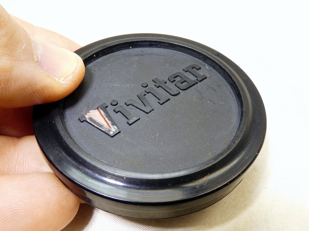 Vivitar 55mm Lens Front Cap Slip on type plastic 57mm ID