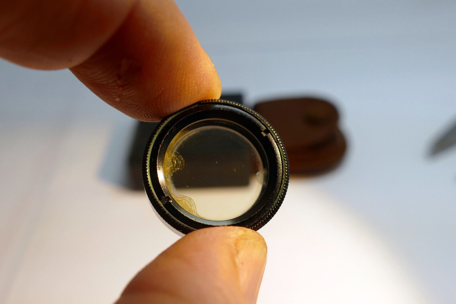 Kodak U8 Lens Filter A 85 Daylight warming  21mm Slip on type series 4