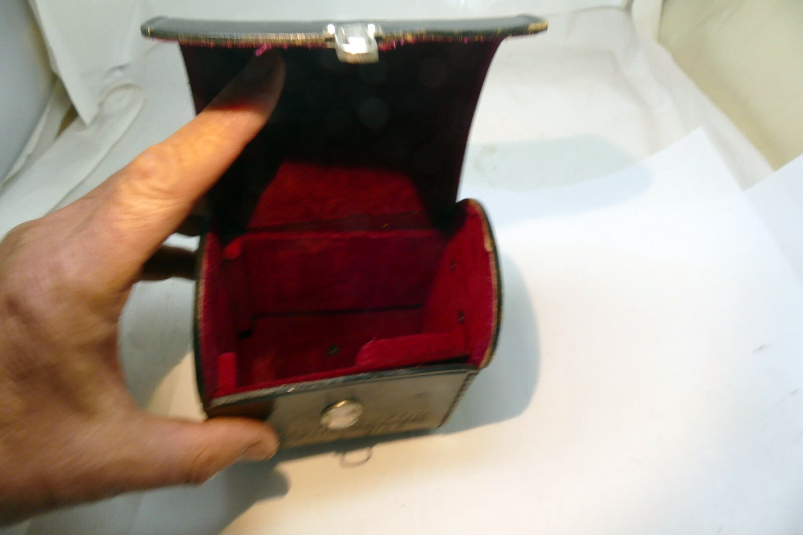 Mamiya Lens case for 180mm f4.5 Sekor TLR hard case fits Seiko/ Seikosha Super