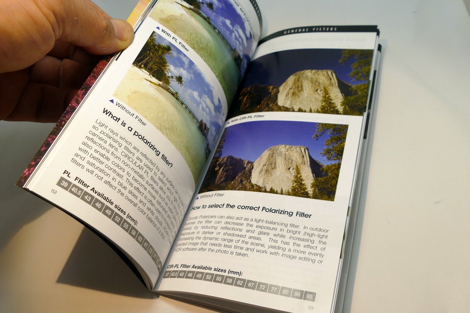 Hoya Filters Sales Brochure Accessory guide CPL Nano ND 2016