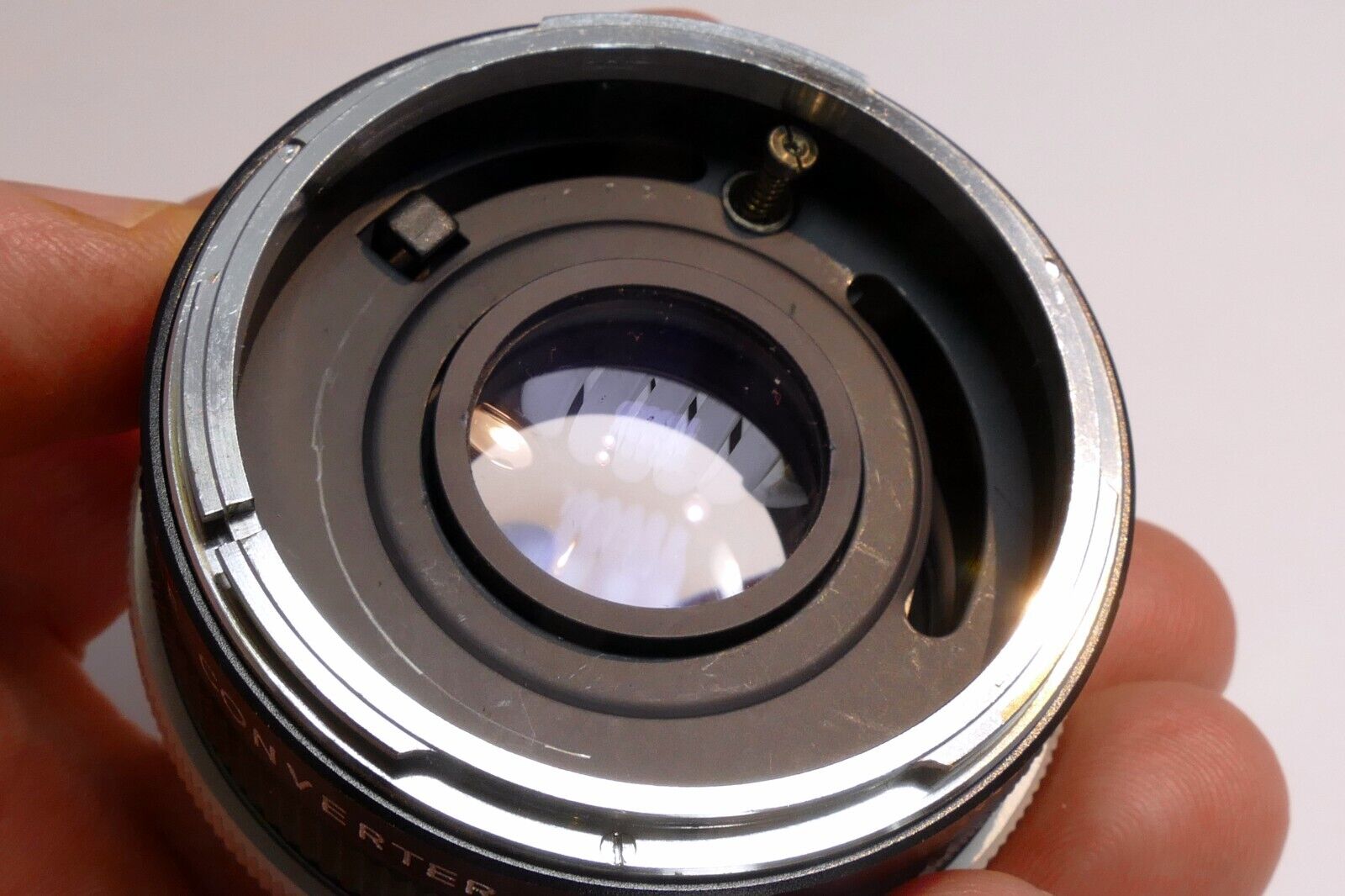 UEC 2X Lens teleconverter for FD Canon mount manual focus lens