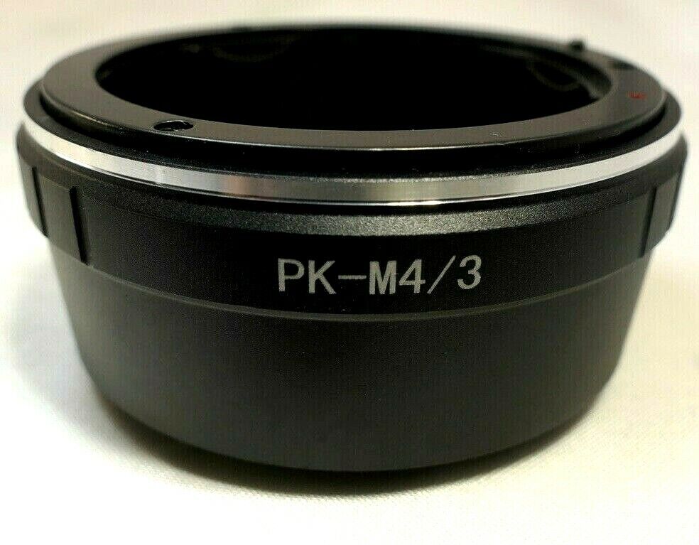 Pentax K PK KA A Lens mount adapter to M4/3 GH3 GH5 Panasonic E-PL2 OM-D cameras