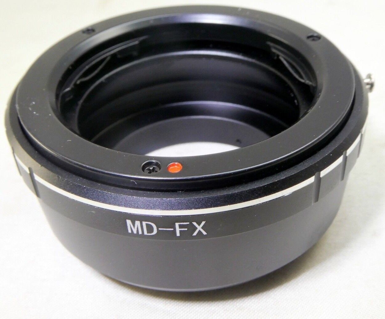 Minolta MD/MC Lens to FX Camera mount adapter Fuji Fujifilm  X-Pro 1 2 T10 X-M1