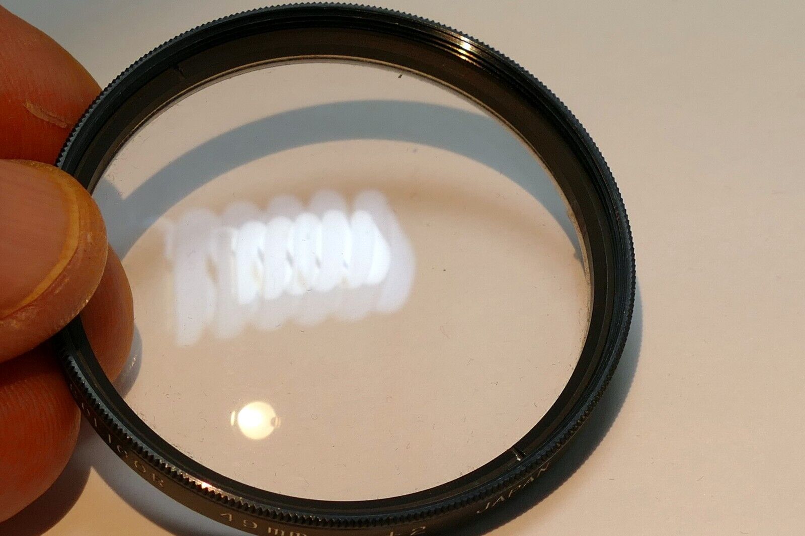 Soligor 49mm Lens Filter +2 Macro close-up lens X 2