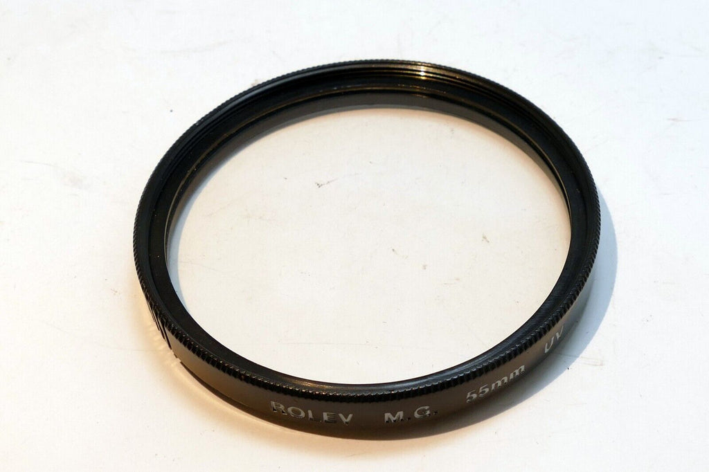 Rolev M.G. UV 55mm Lens Filter Haze