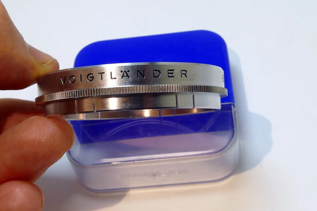 Voigtlander 85C 54mm Series 7 VII  West Germany (slip on type)