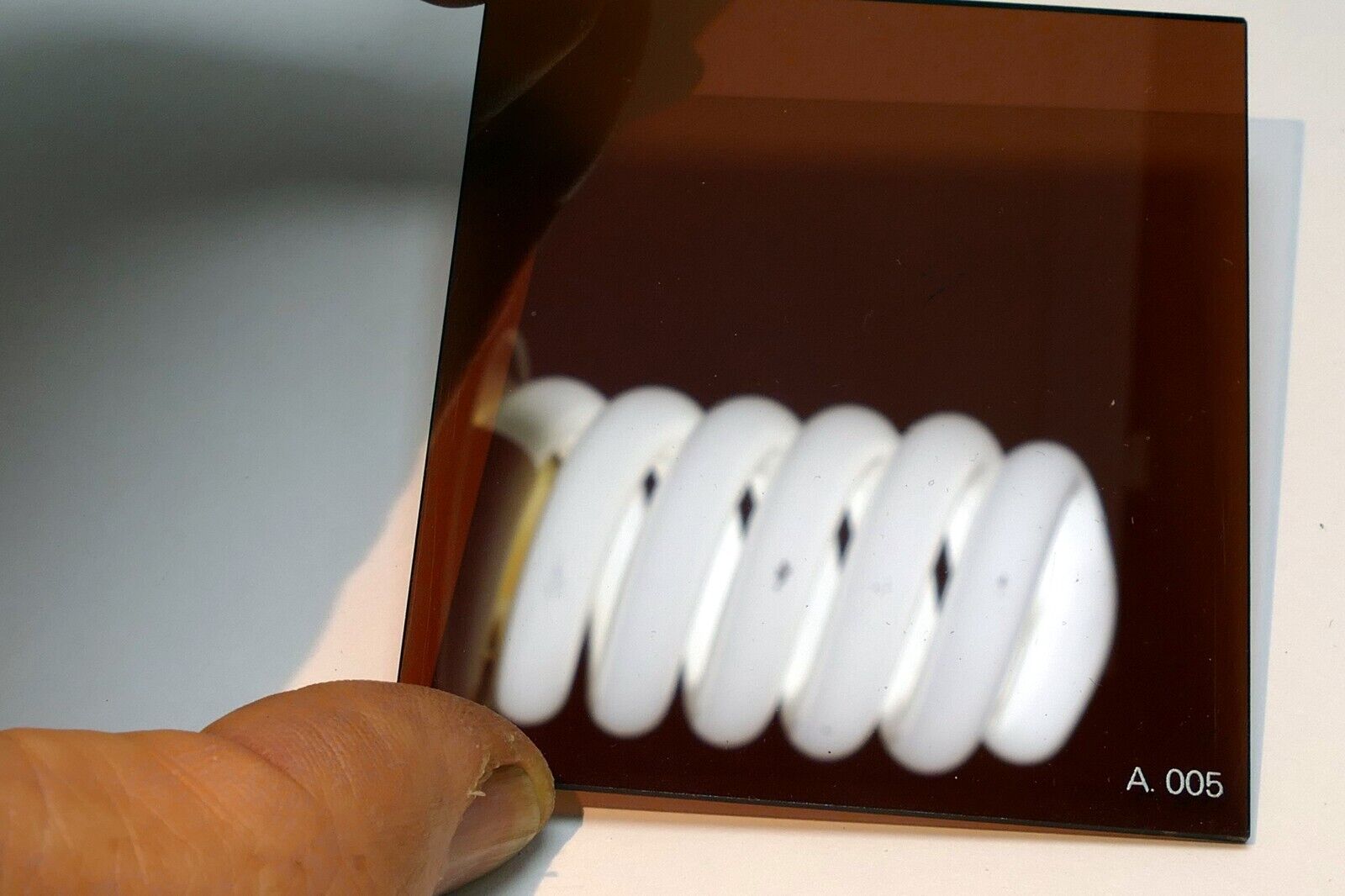 COKIN A005 Brown A series 67X67mm small square Sepia