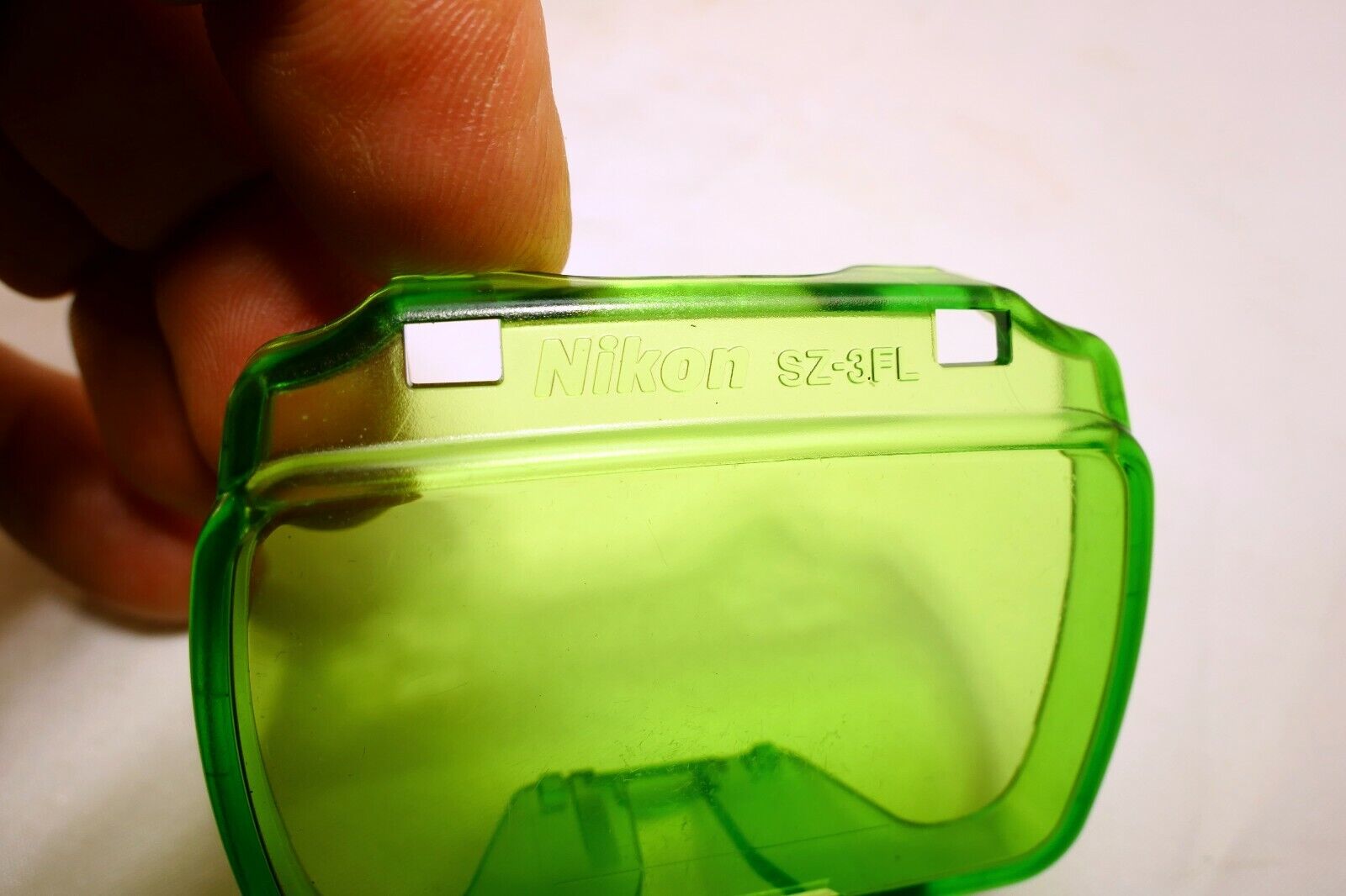 Nikon SZ-3FL Fluorescent Filter Filter Green for Nikon Speedlight SB-700 Flash