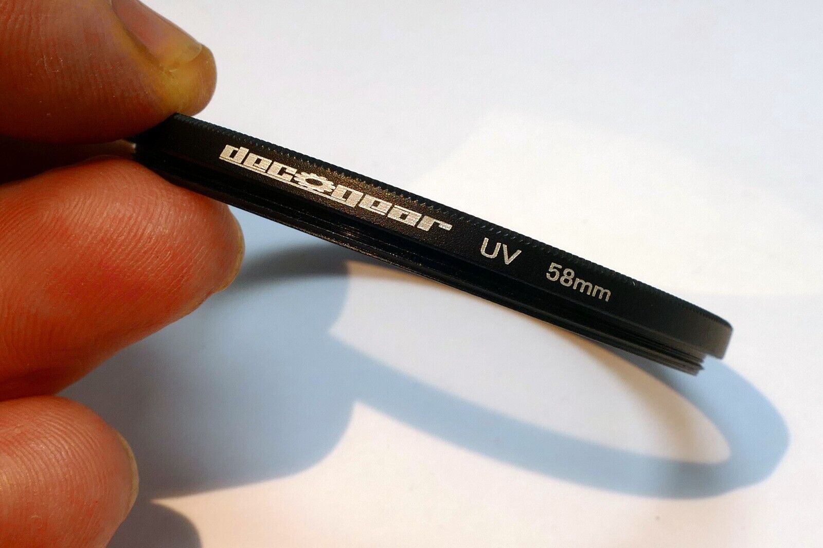 Daco Gear 58mm lens filter UV Filter Slim / Thin profile for Wide Angle