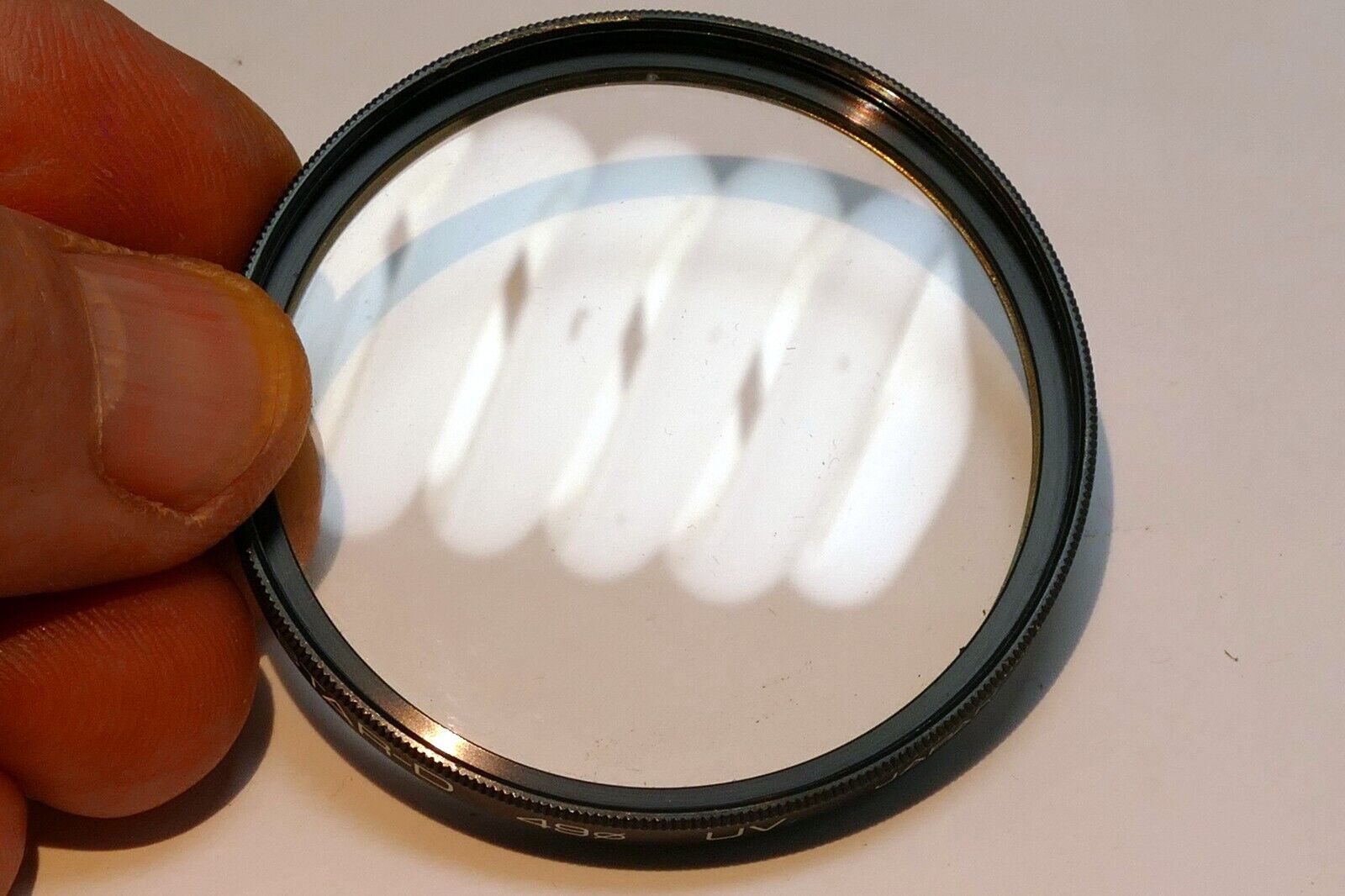 Star-D 49mm filter Haze UV Filter made in Japan