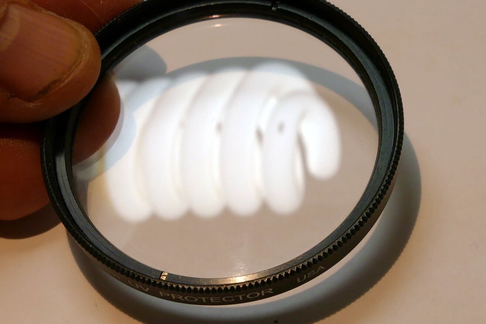 Canon 52mm Filter UV Protector for 50mm f1.8 FD  - OEM Genuine, made in USA