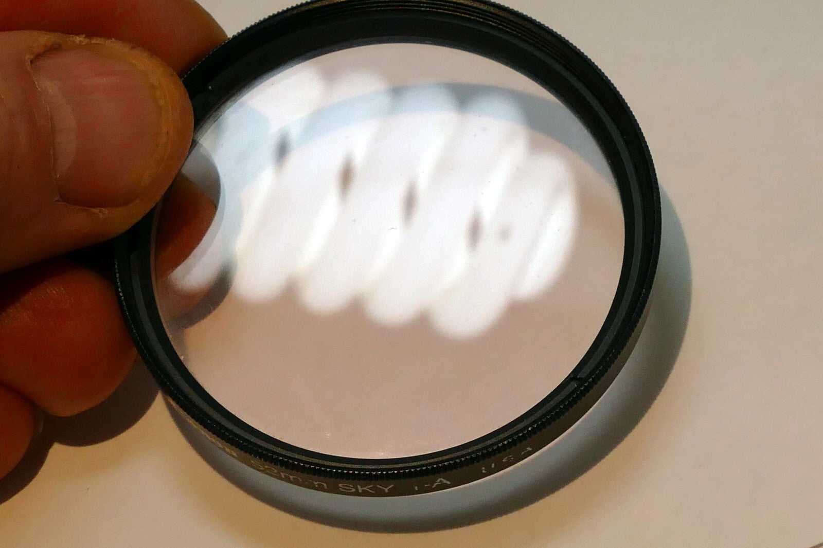 Canon 52mm Filter SKY 1-A skylight made in USA 50mm f1.4 nFD - EOM Original