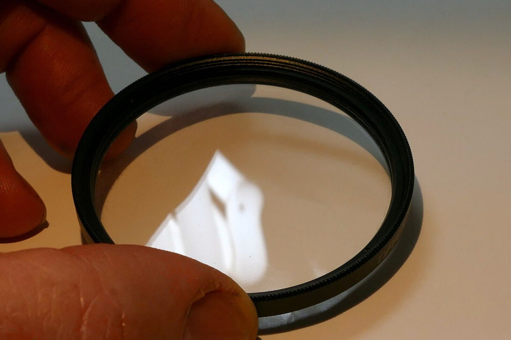 Tiffen 55mm UV Protection Filter Clear glass  protection made in USA