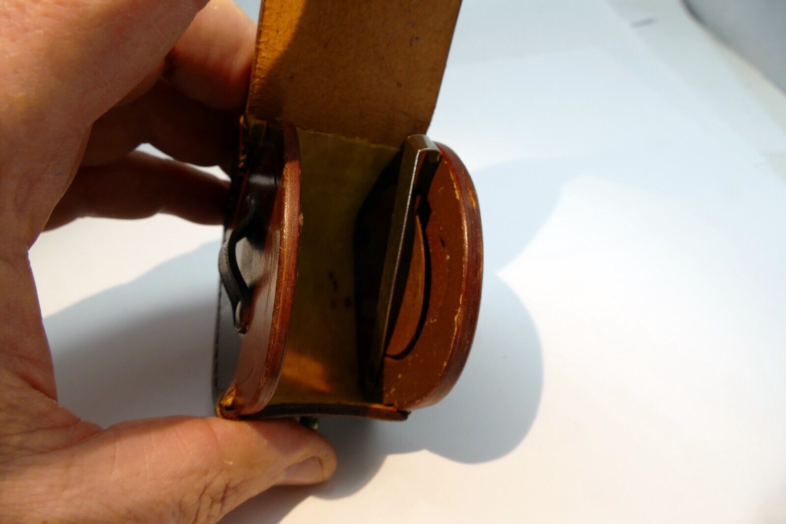 Leather Case for  Hansa 50mm or 75mm lens