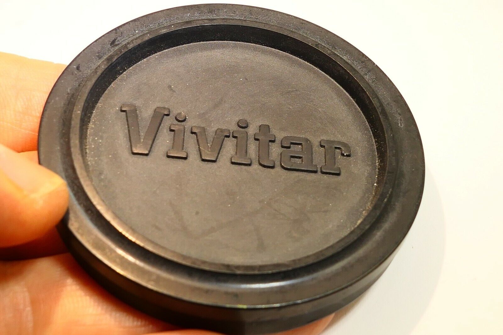Vivitar 58mm Lens Front Cap for 28mm F/1.9 slip on type plastic