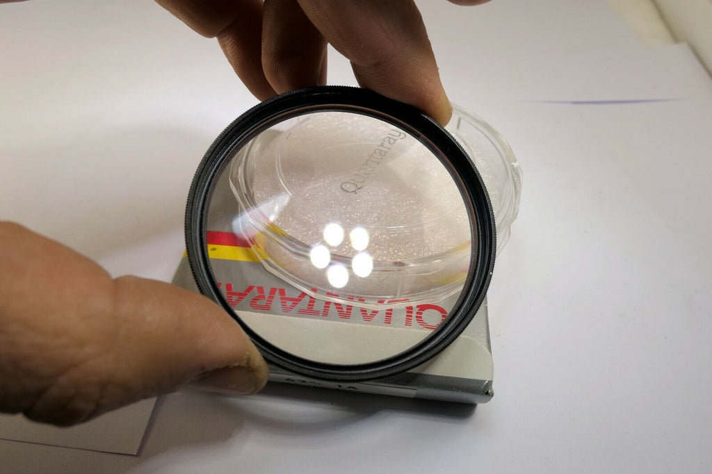 Quantaray 1A Skylight SKY Lens Filter mint  excellent condition