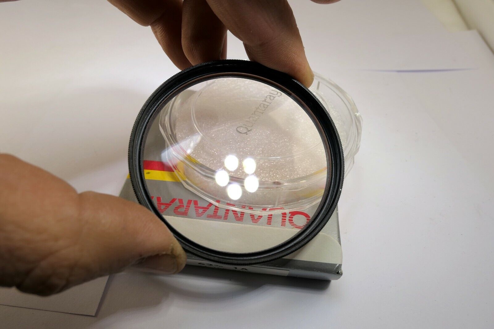 Quantaray 1A Skylight SKY Lens Filter mint  excellent condition