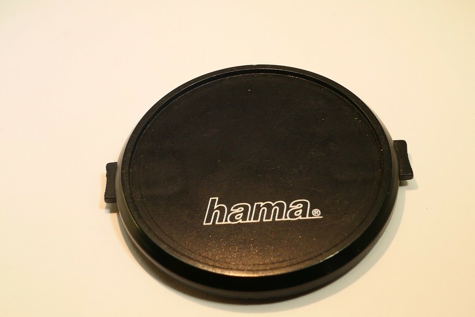 HAMA 58mm snap on type Lens Front Cap made in Hong Kong