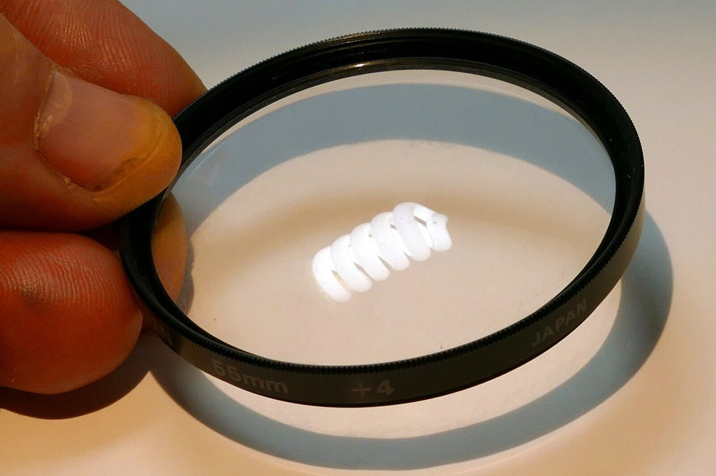 55mm TIFFEN Close-Up Macro +4 Lens Filter