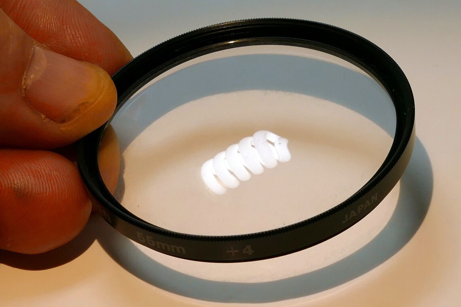 55mm TIFFEN Close-Up Macro +4 Lens Filter