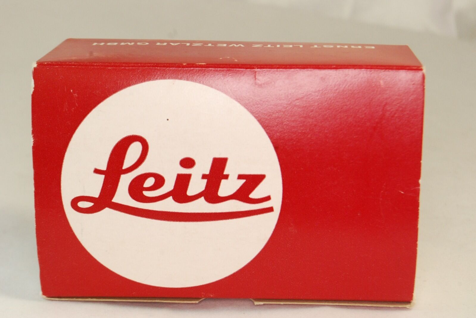 Empty Box for Leica Leitz Wetzlar Handgriff for Motor Winder R3 14271