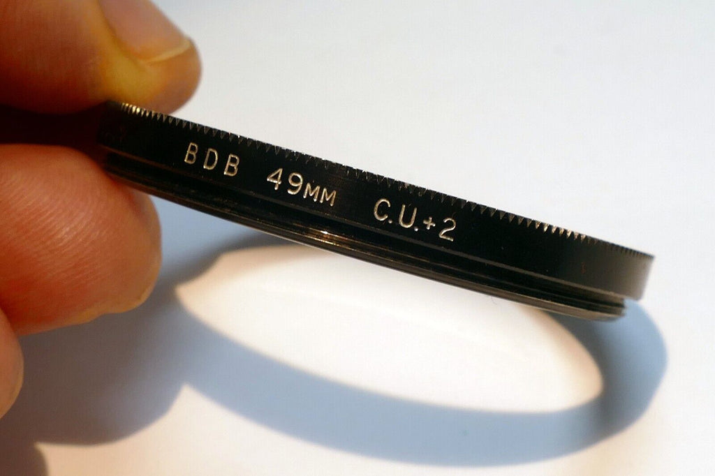 BDB 49mm Lens Filter +2  No 2  close-up macro