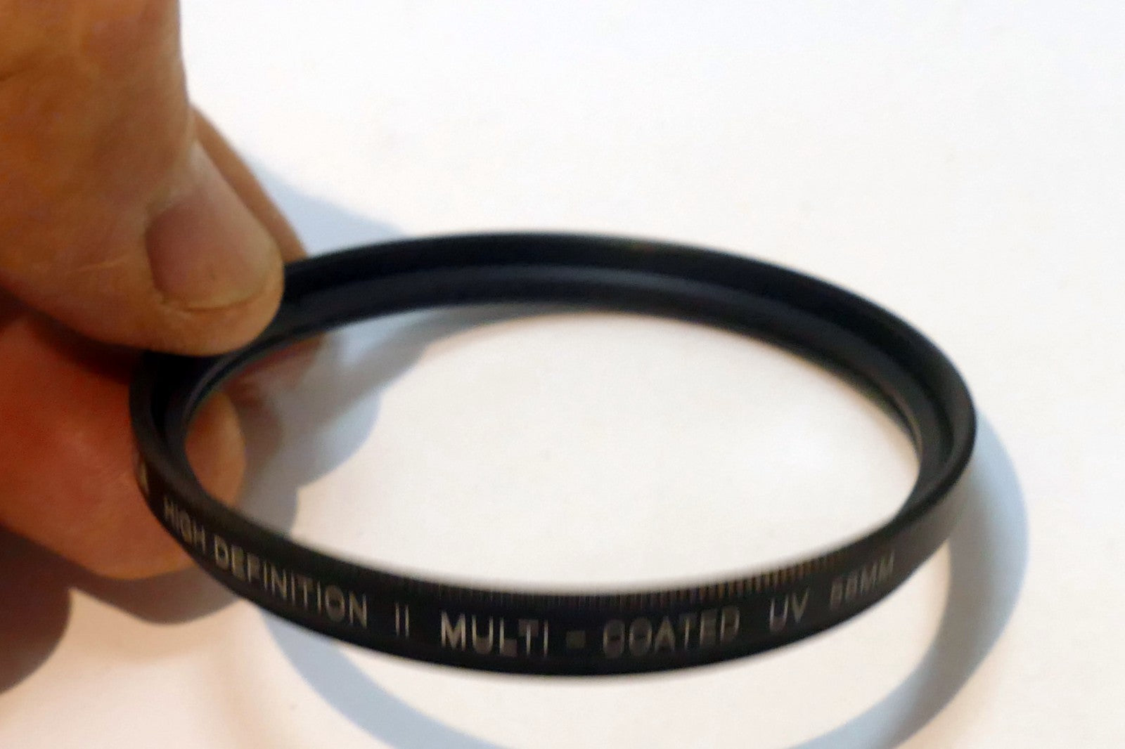 Opteka 58mm lens filter UV HD High Definition MC