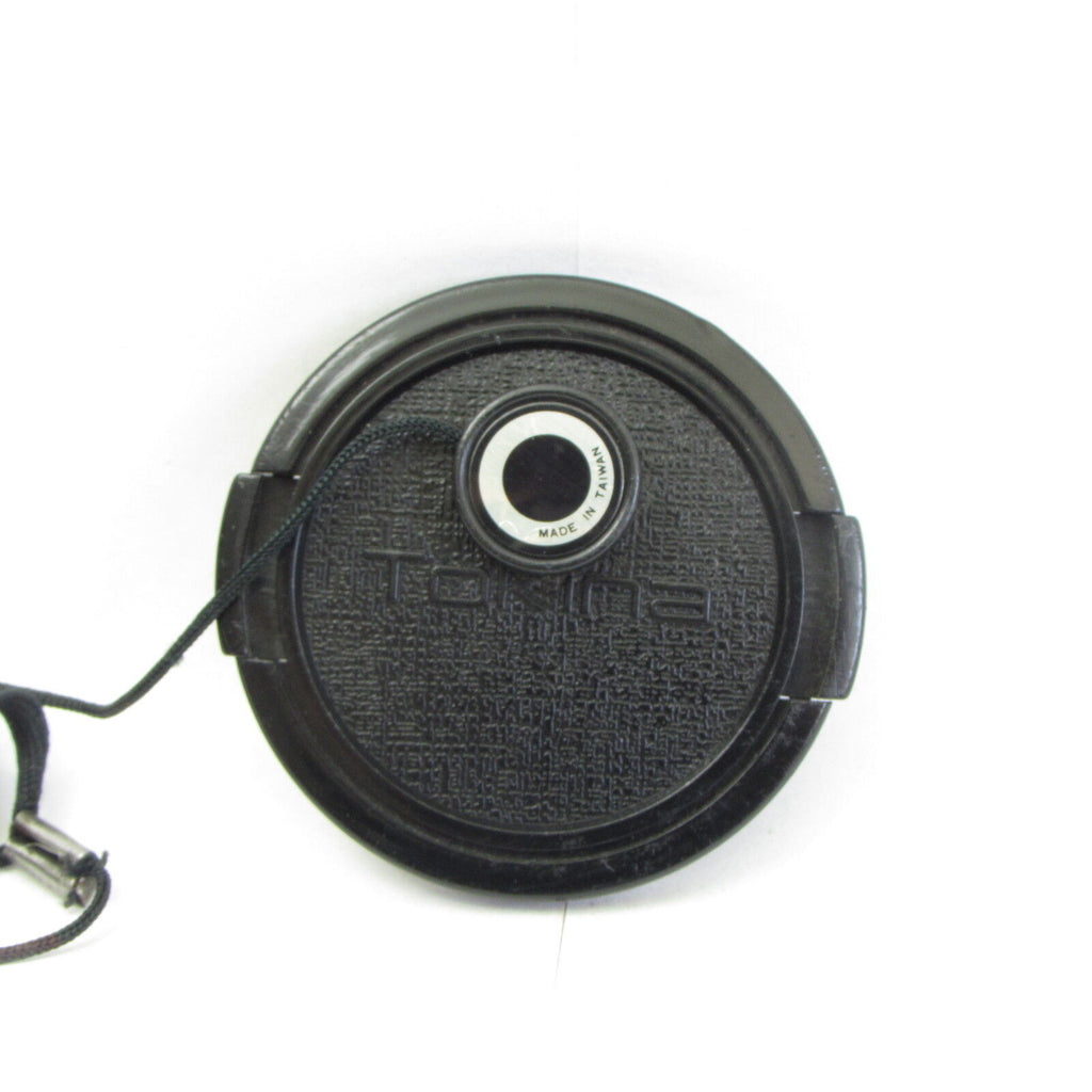 Genuine Tokina 52mm Lens Front Cap Snap on Type Japan with a string S211626