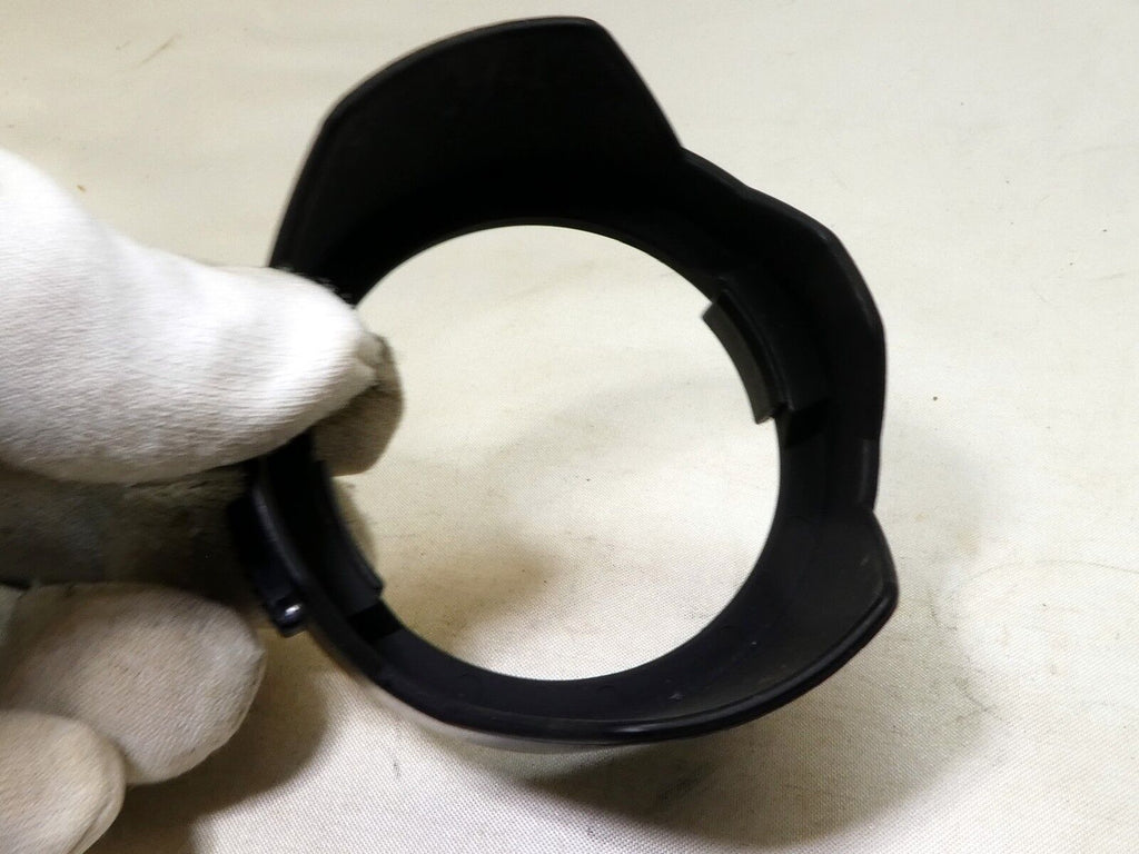 52mm snap on Plastic Lens Hood Shade Sigma Perfect for 28mm f2.8 mini wide angle