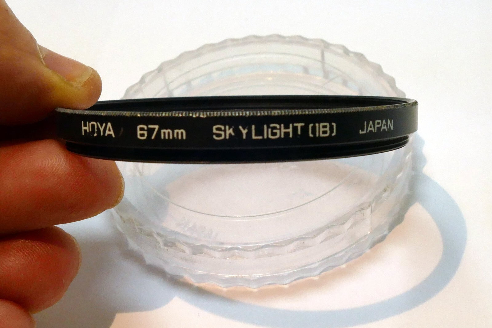 HOYA 67mm Filter Skylight 1B Japan