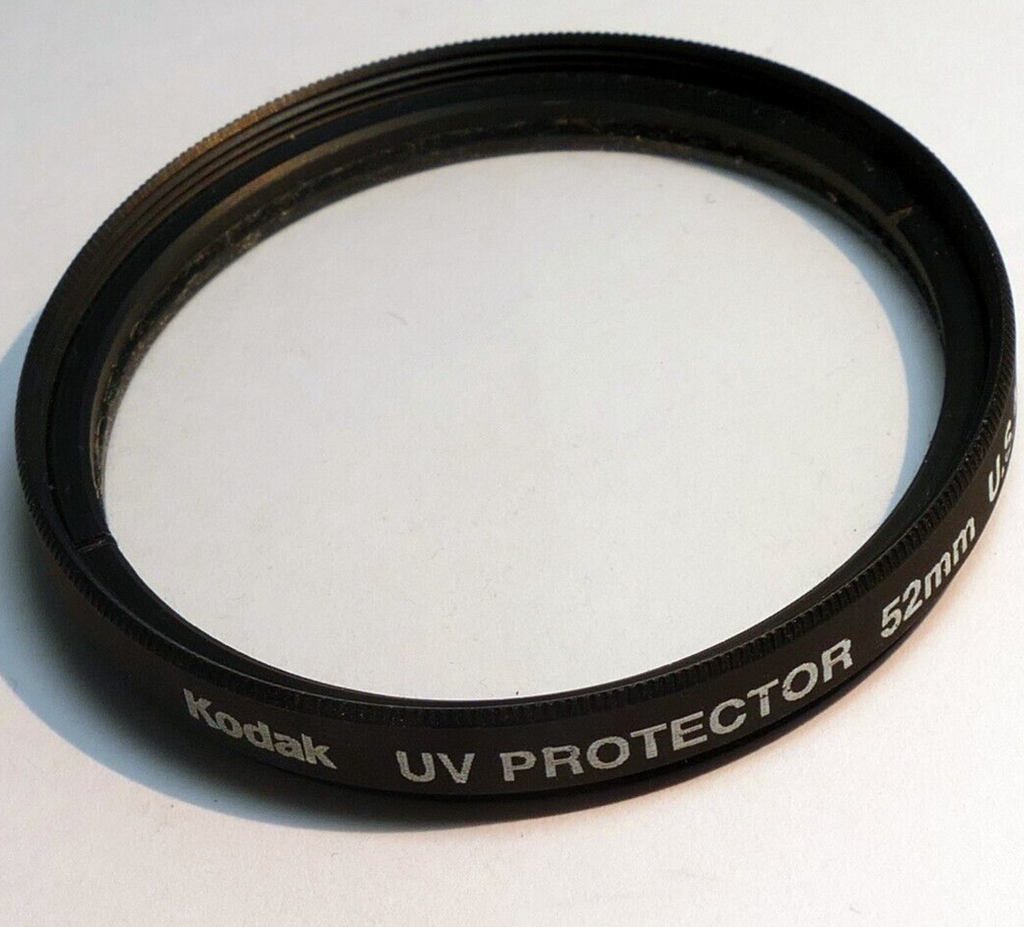 KODAK 52mm Filter UV Protector  threaded - genuine OEM, made in USA