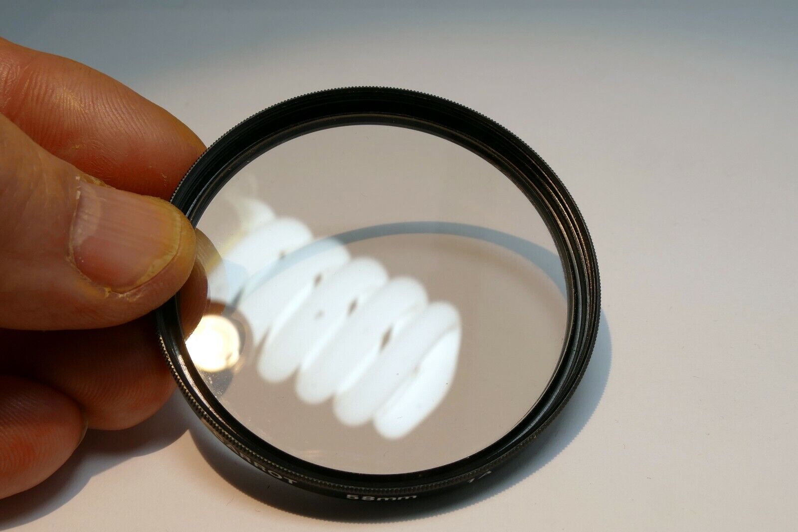 Carrot  1A sky 58mm filter  Skylight